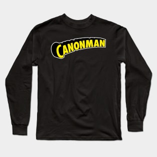 Canonman Long Sleeve T-Shirt